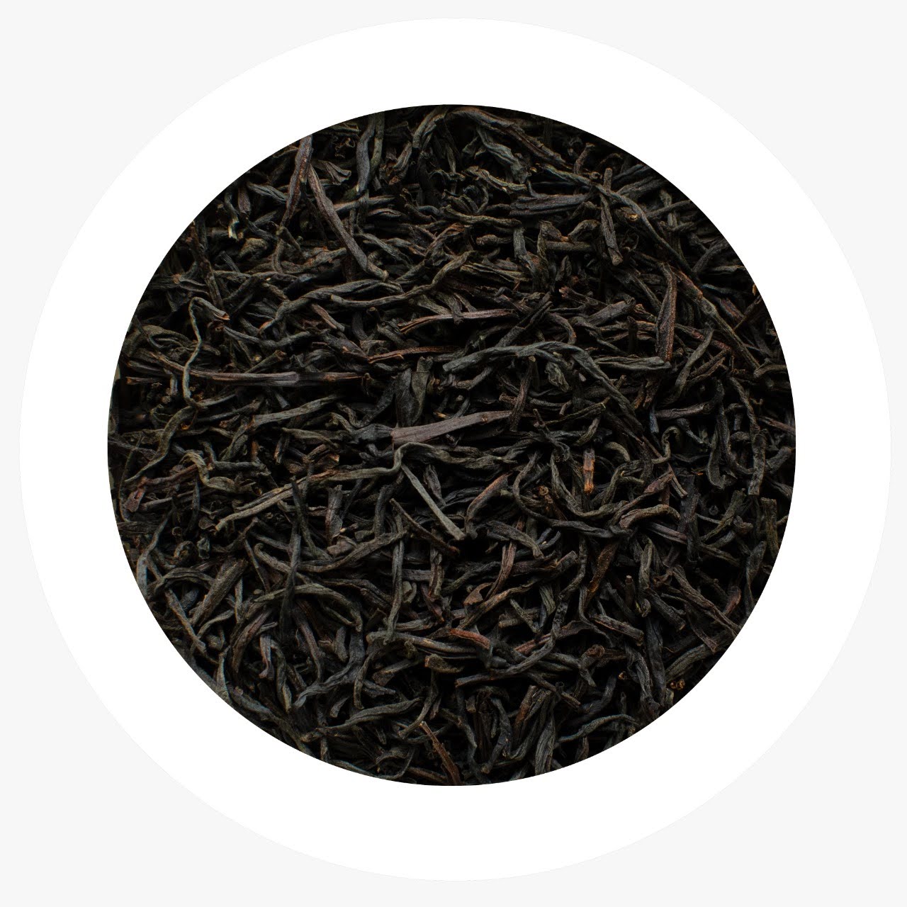 Selected Ceylon tea leaves